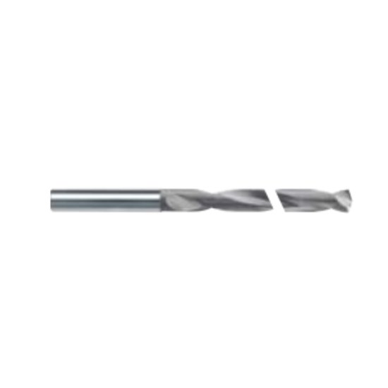 Picture of HAM TFR30-2620-1030 TA-C 10.30mm 20XD Solid Carbide Deep Hole Drill, 2 Flutes, TA-C Coated, Coolant Thru